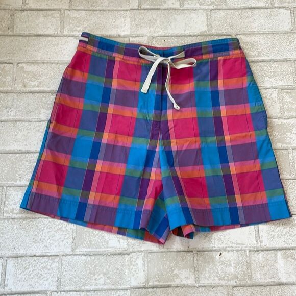 Ralph Lauren vintage plaid shorts - Picture 2 of 11